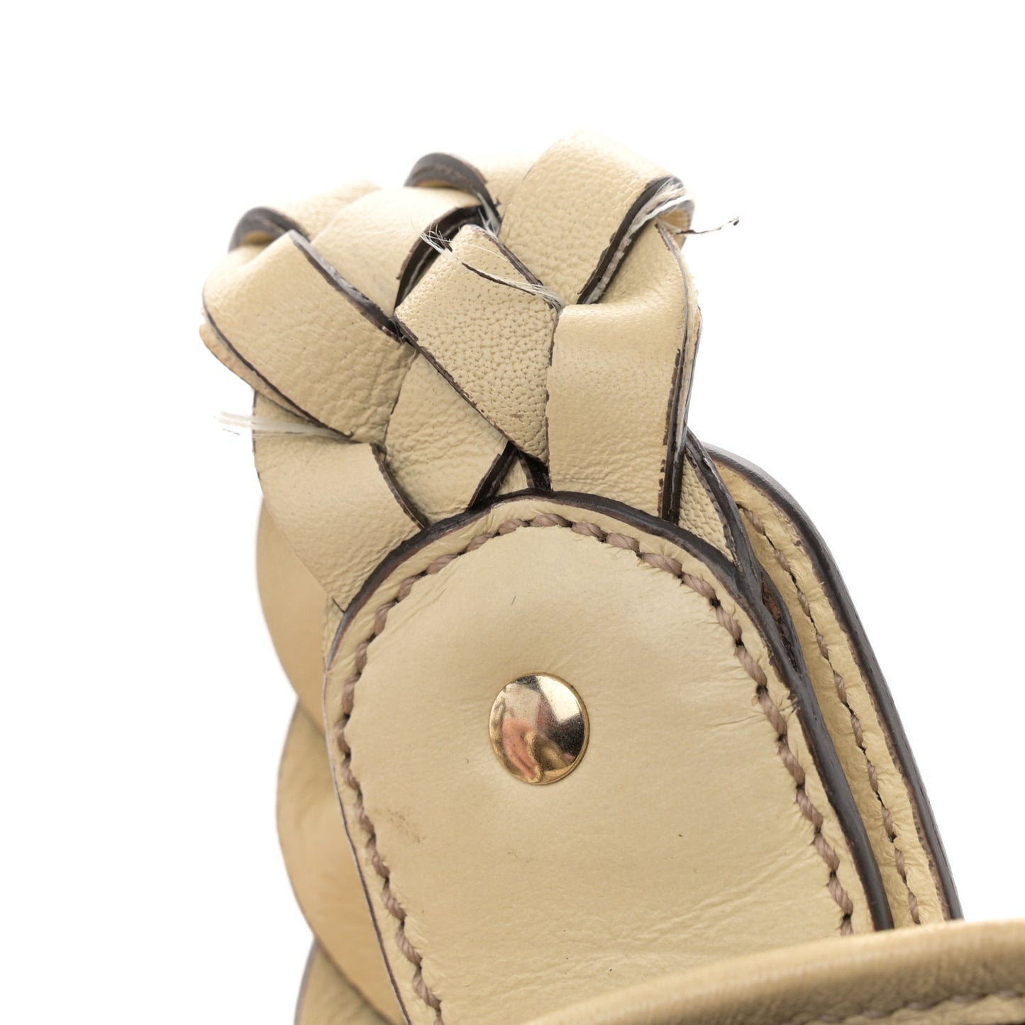 Monogram Small Pelham Shoulder Bag Off White