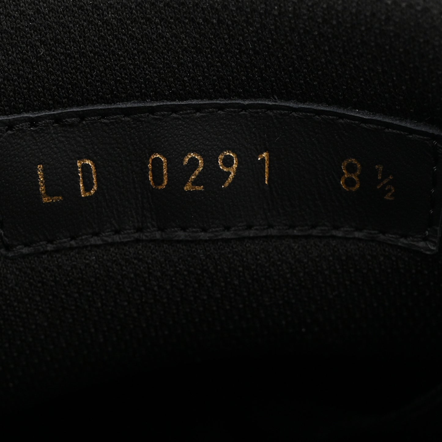 x NIGO Calfskin Printed LV Trainer Sneaker 8.5 Black