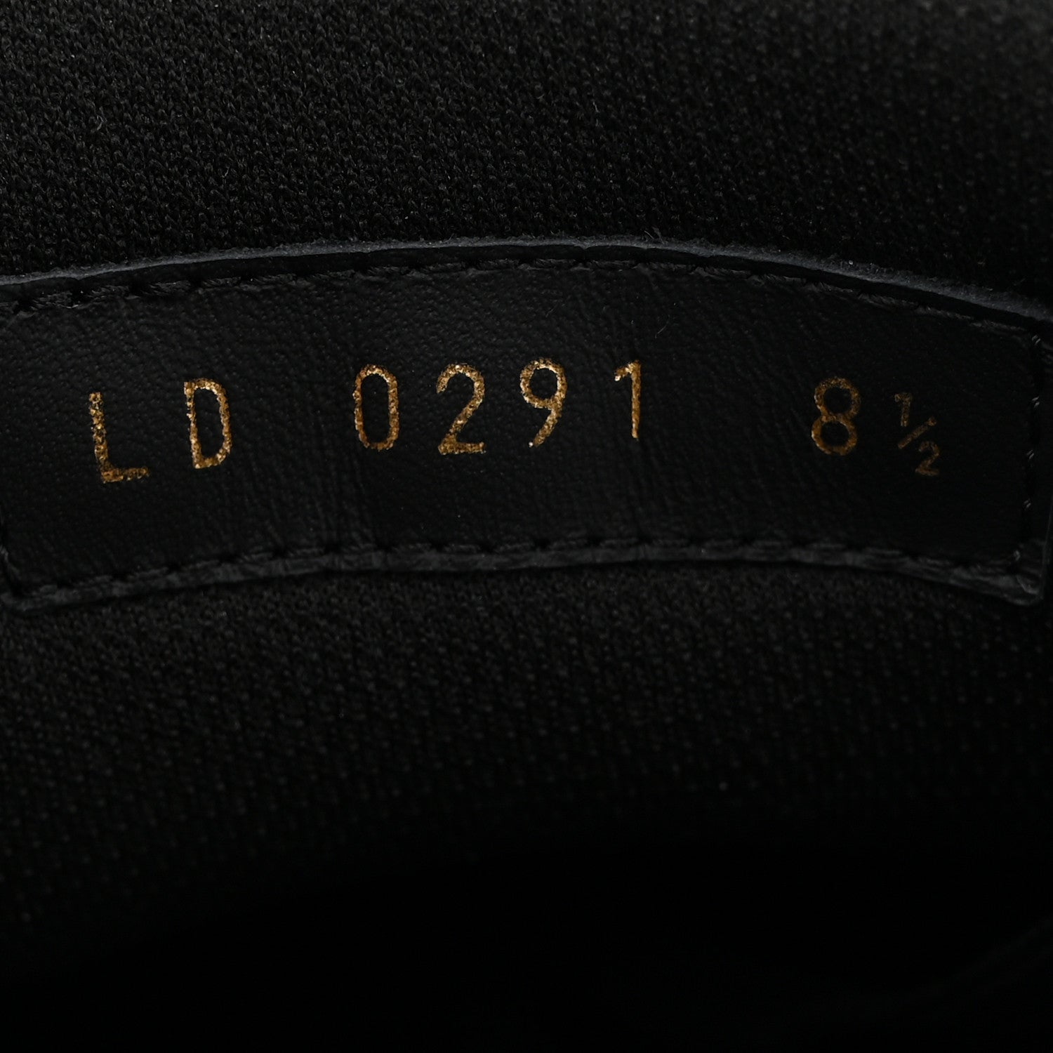 Louis Vuitton x NIGO Calfskin Printed LV Trainer Sneaker 8.5 Black 10 of 11
