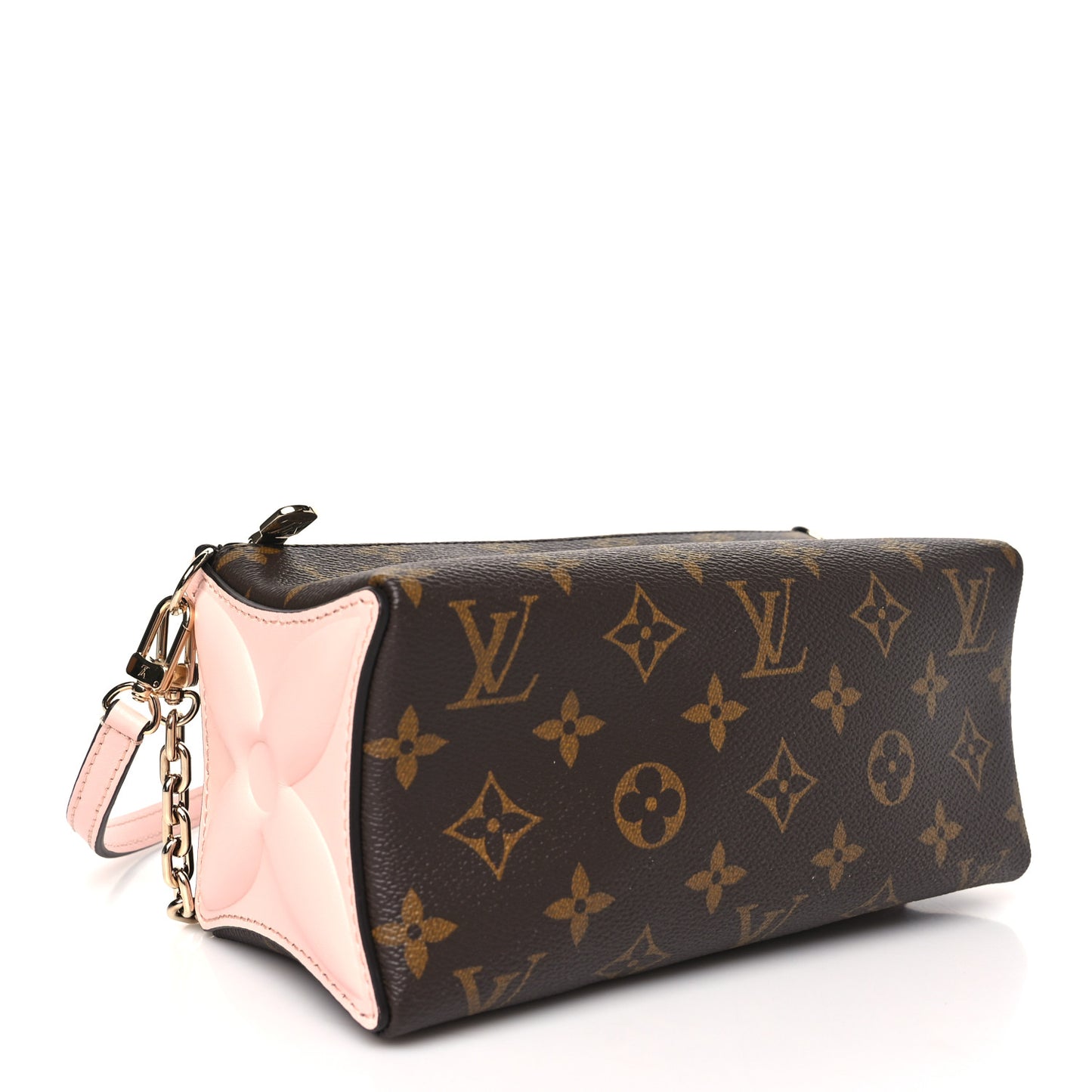 Monogram Bloom Pouch Rose Jasmin