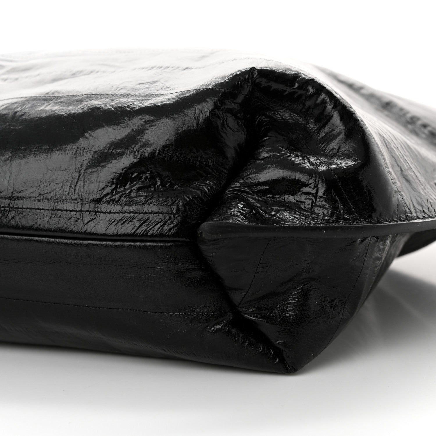 The Row Calfskin Eel Embossed XL Dante Clutch 8 of 8