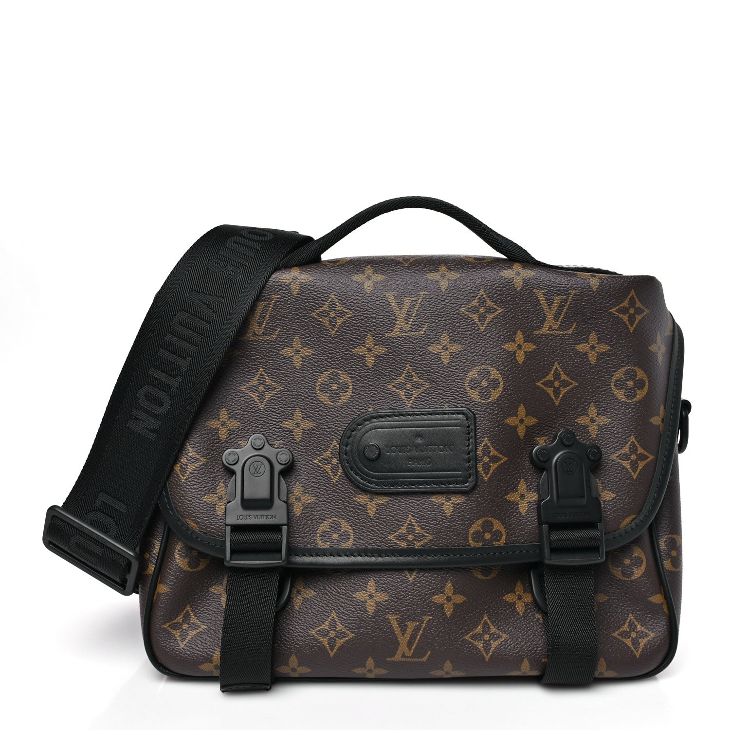 Louis Vuitton Monogram Macassar LV Trail Messenger 1819722