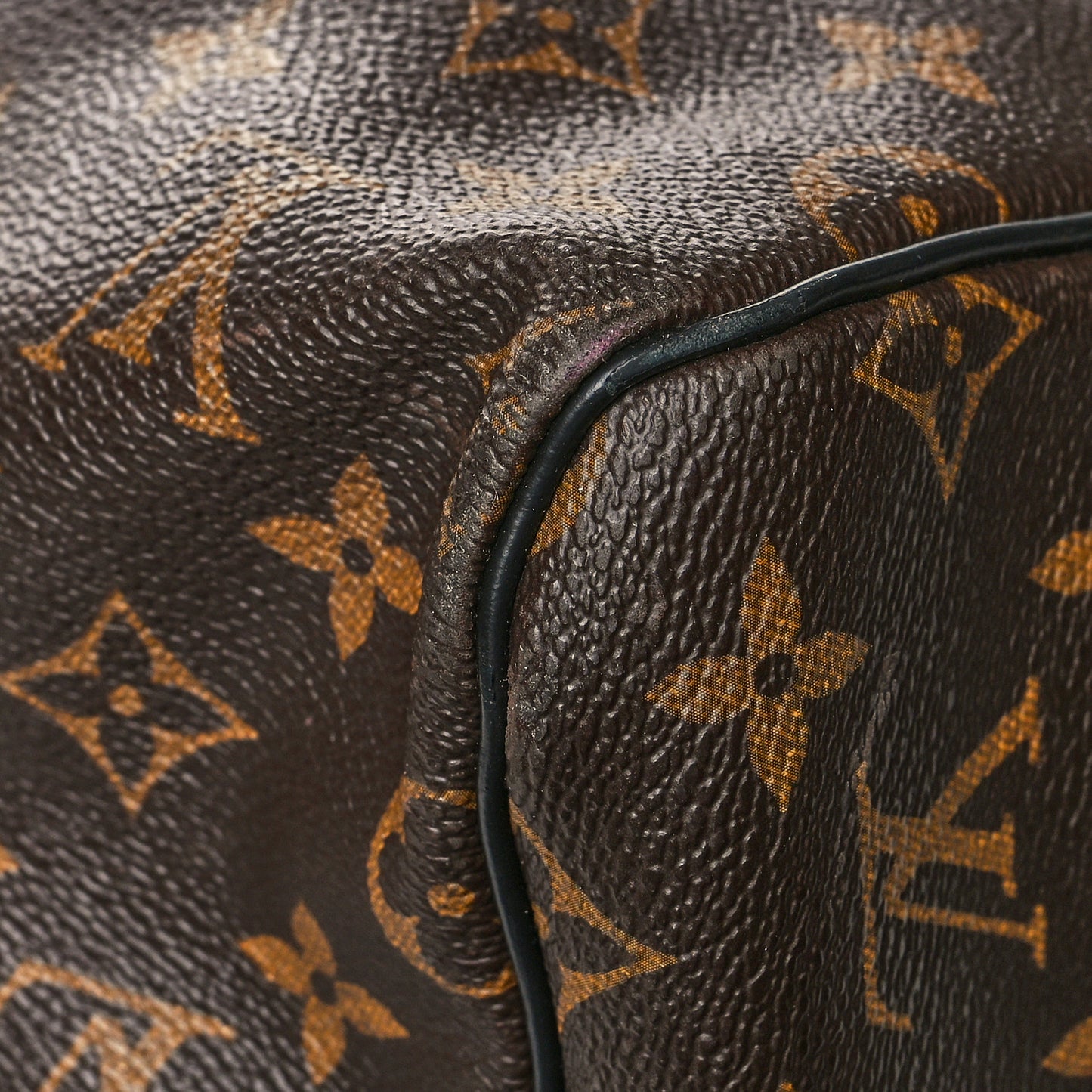 Monogram Macassar Keepall Bandouliere 55