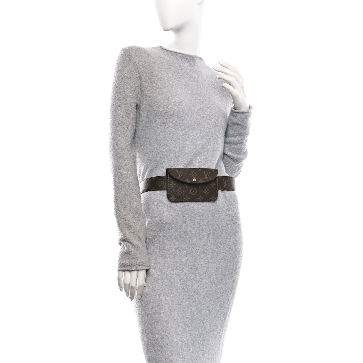 Monogram Ceinture Pochette Solo 100 40 Belt