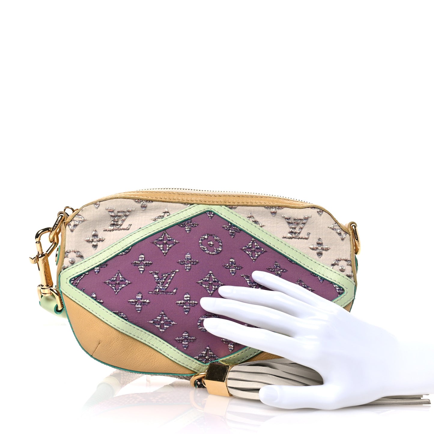Monogram Nightbird Pochette Violet