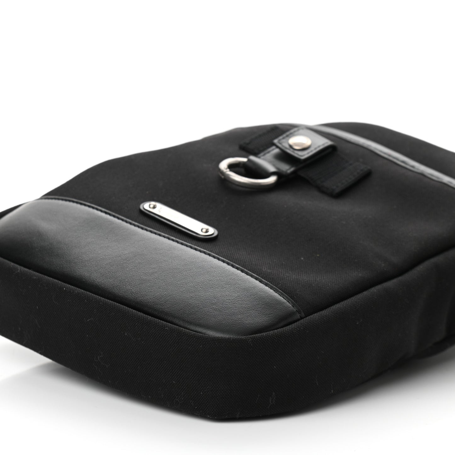 Canvas Rivington Race Pouch Black