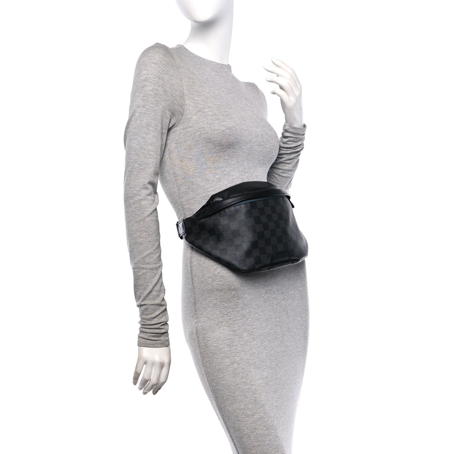 Louis Vuitton Damier Graphite Discovery Bumbag 2 of 10