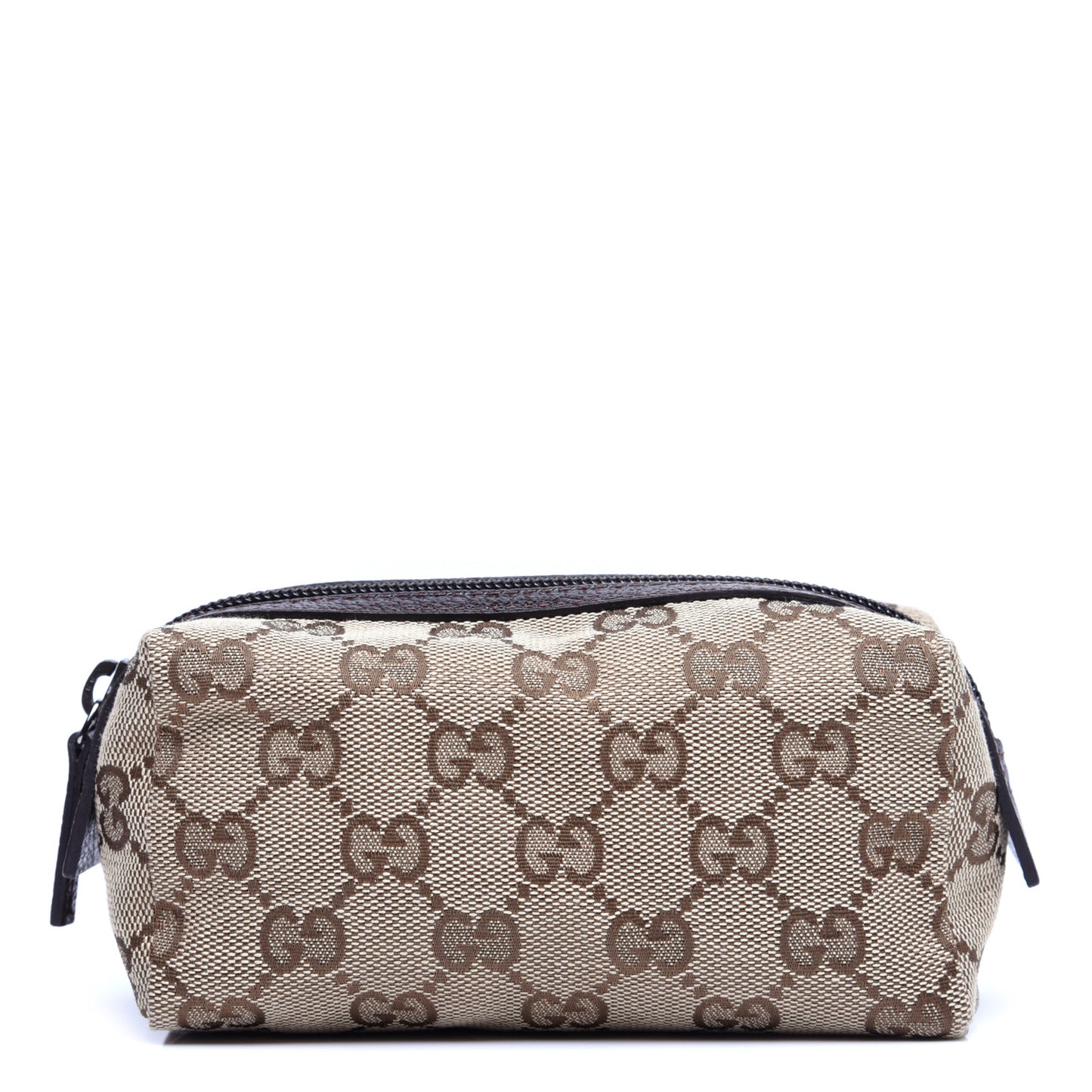 Monogram Small Cosmetic Case Dark Brown