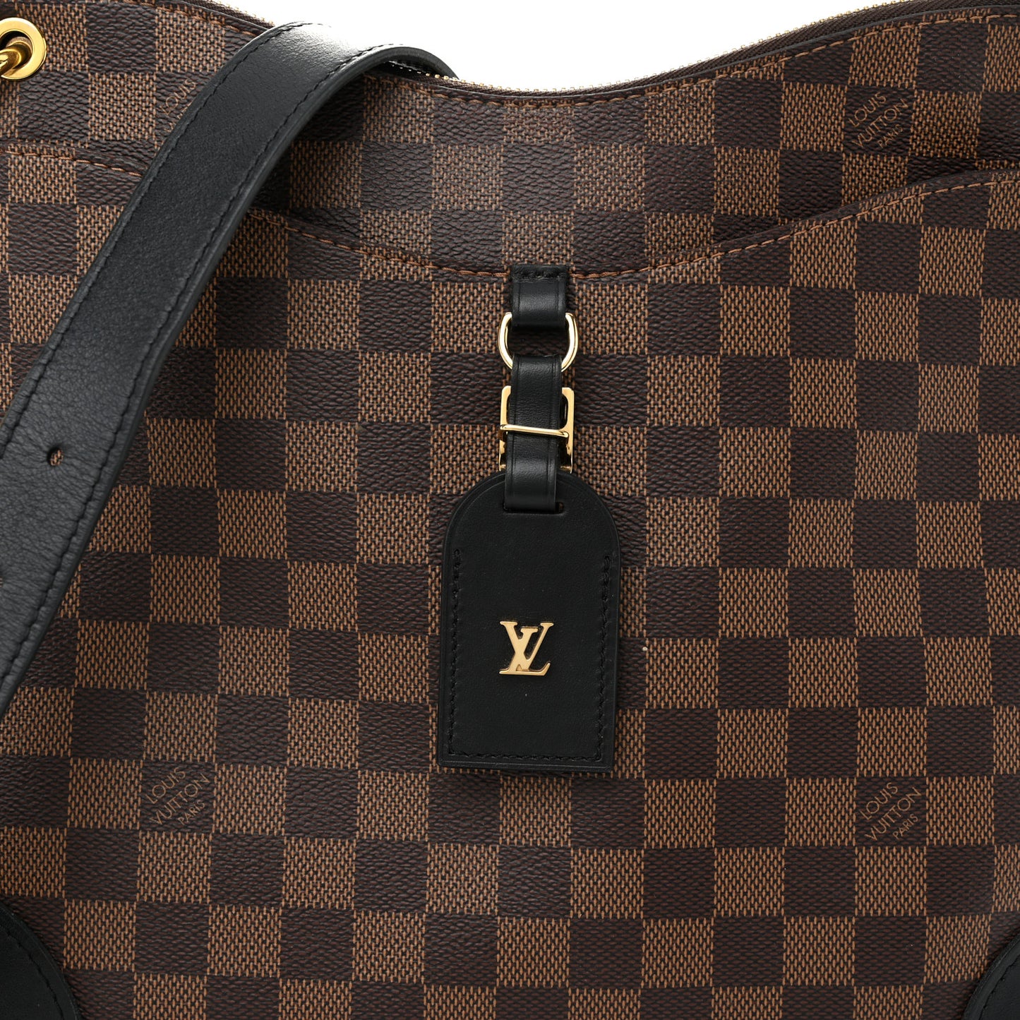 Damier Ebene Odeon MM Black
