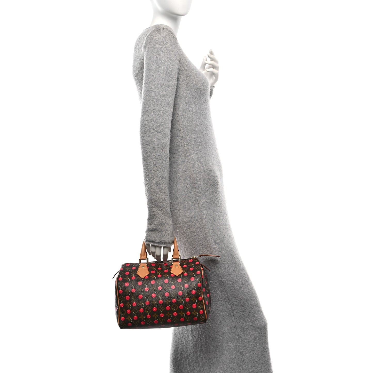 Monogram Cerises Speedy 25