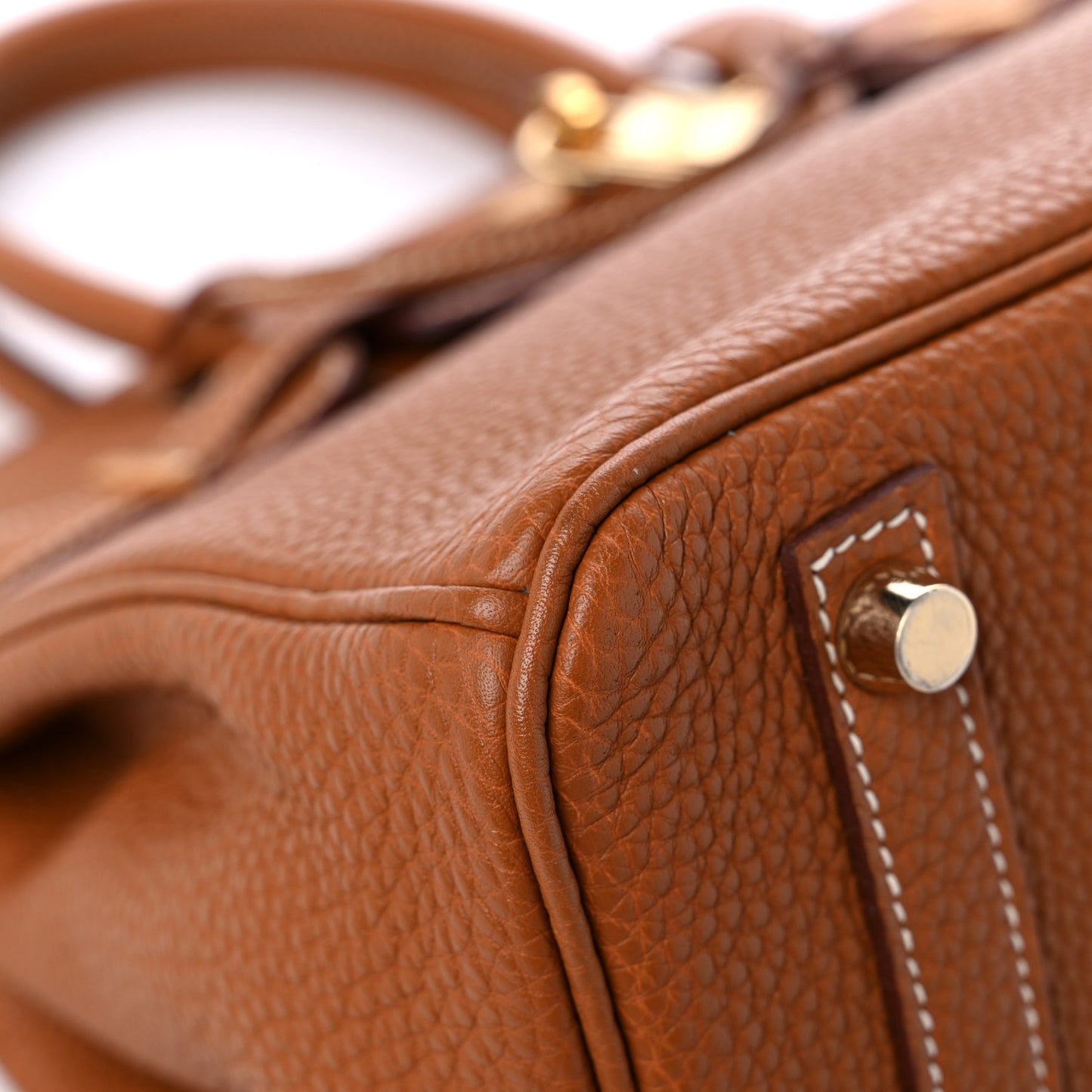 Togo Birkin 30 Gold