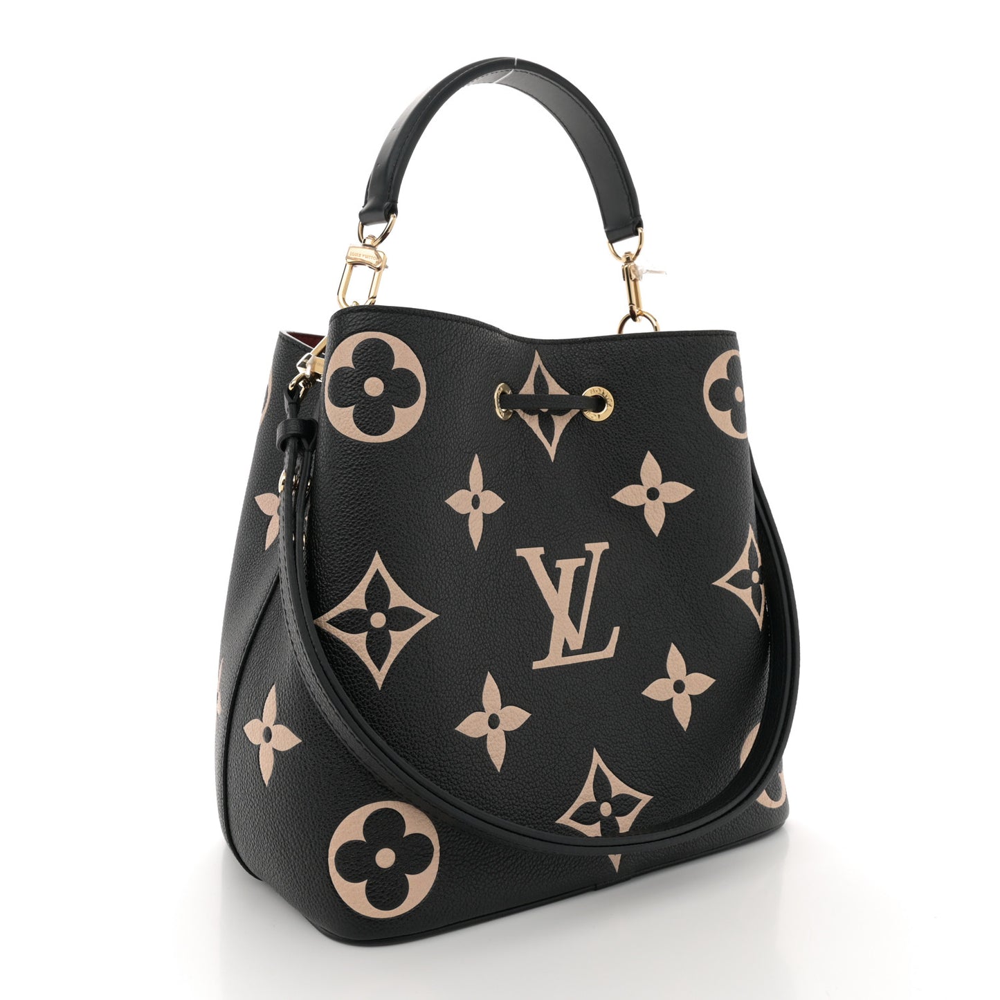 Empreinte Monogram Giant Neonoe MM Black Beige