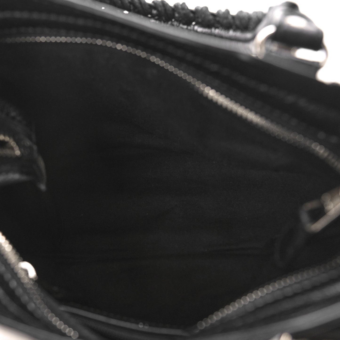 Agneau Giant 12 Silver Hardware Mini City Black