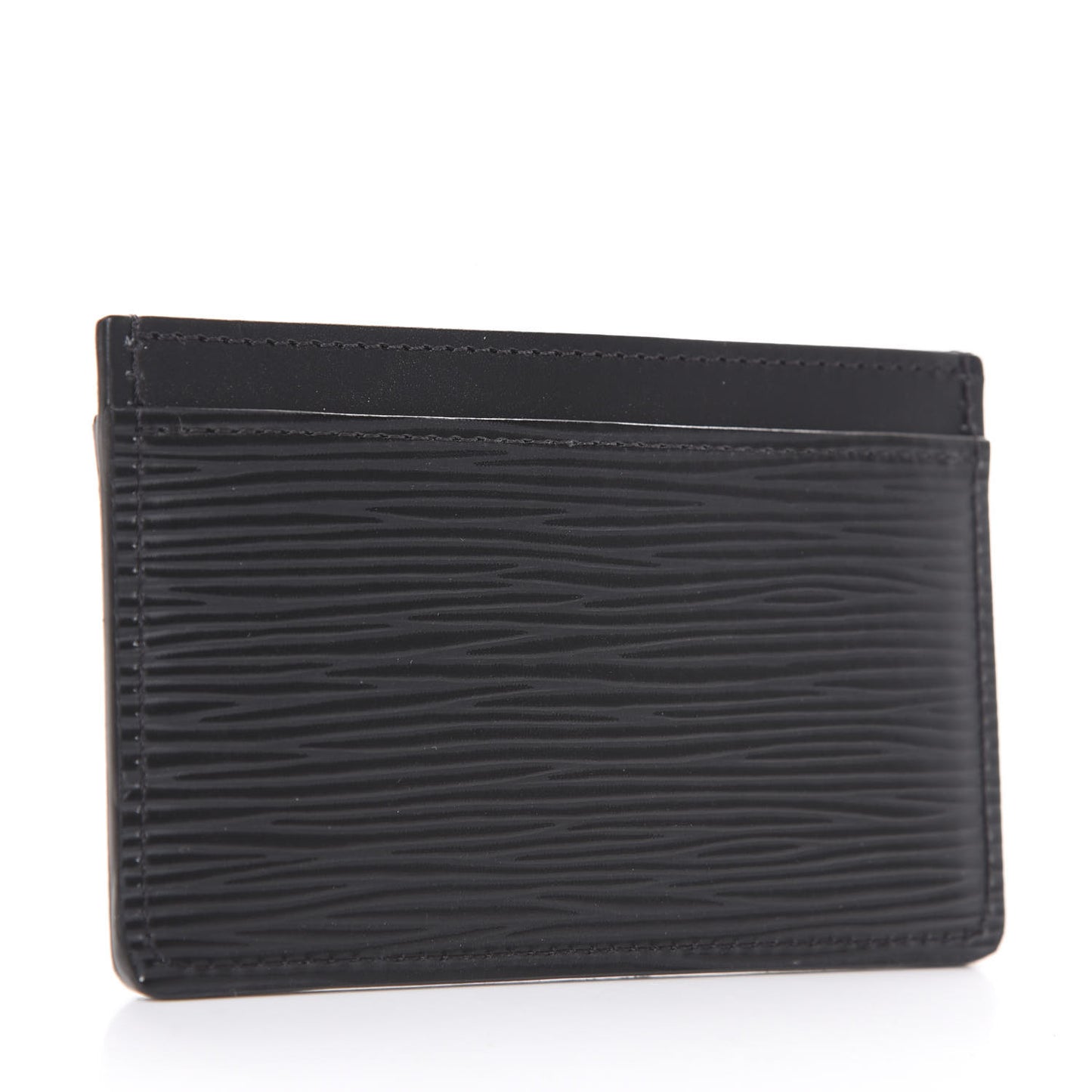 Epi Card Holder Black