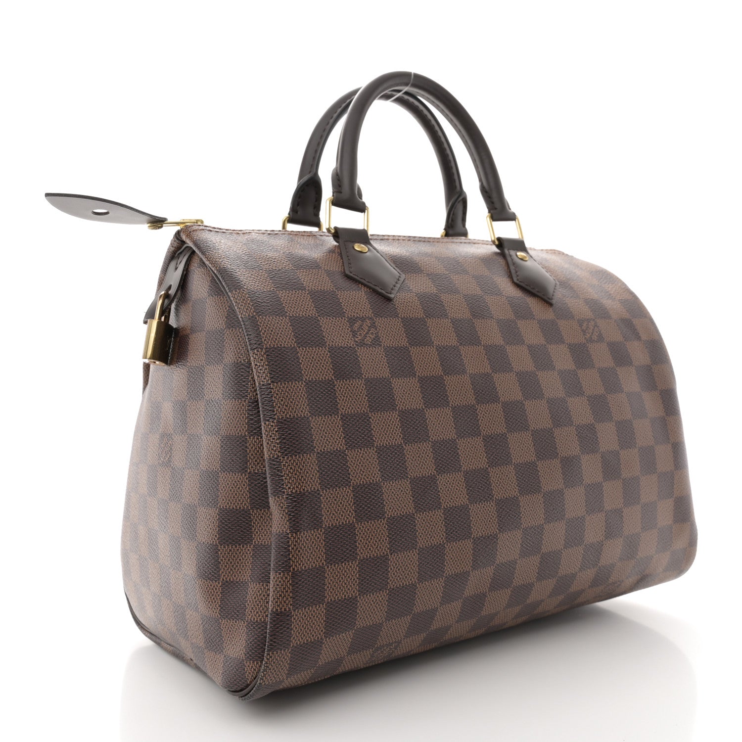 Louis Vuitton Damier Ebene Speedy 30 3 of 13
