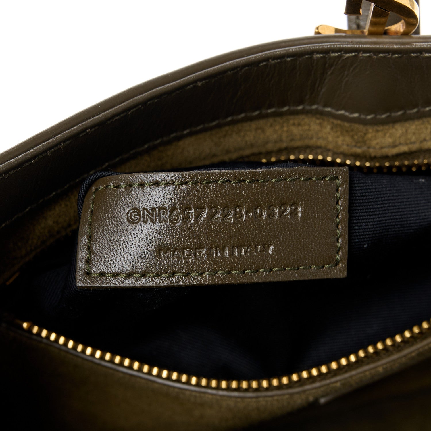 Saint Laurent Smooth Calfskin Le 5 A 7 Hobo Deep Musk 7 of 10