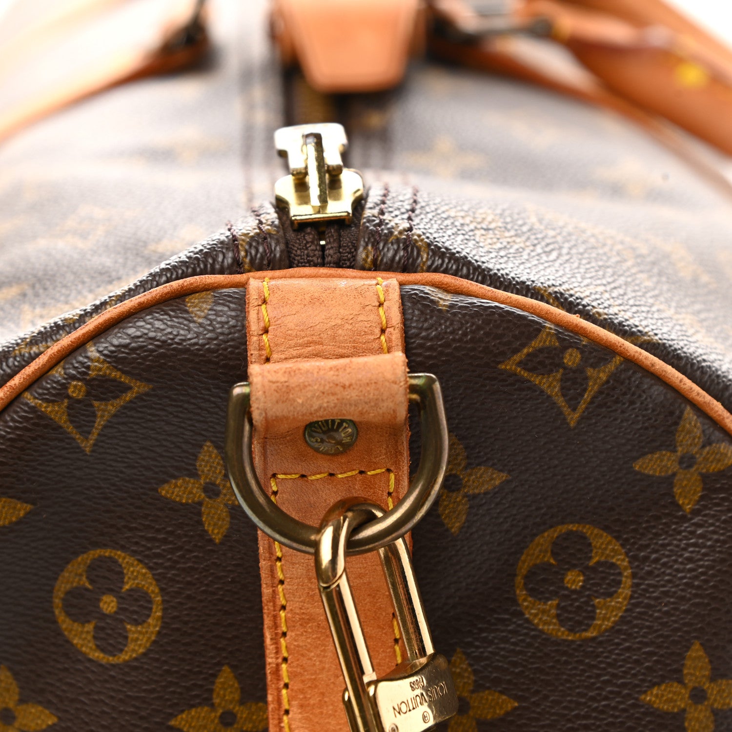 Louis Vuitton Monogram Keepall Bandouliere 55 14 of 19