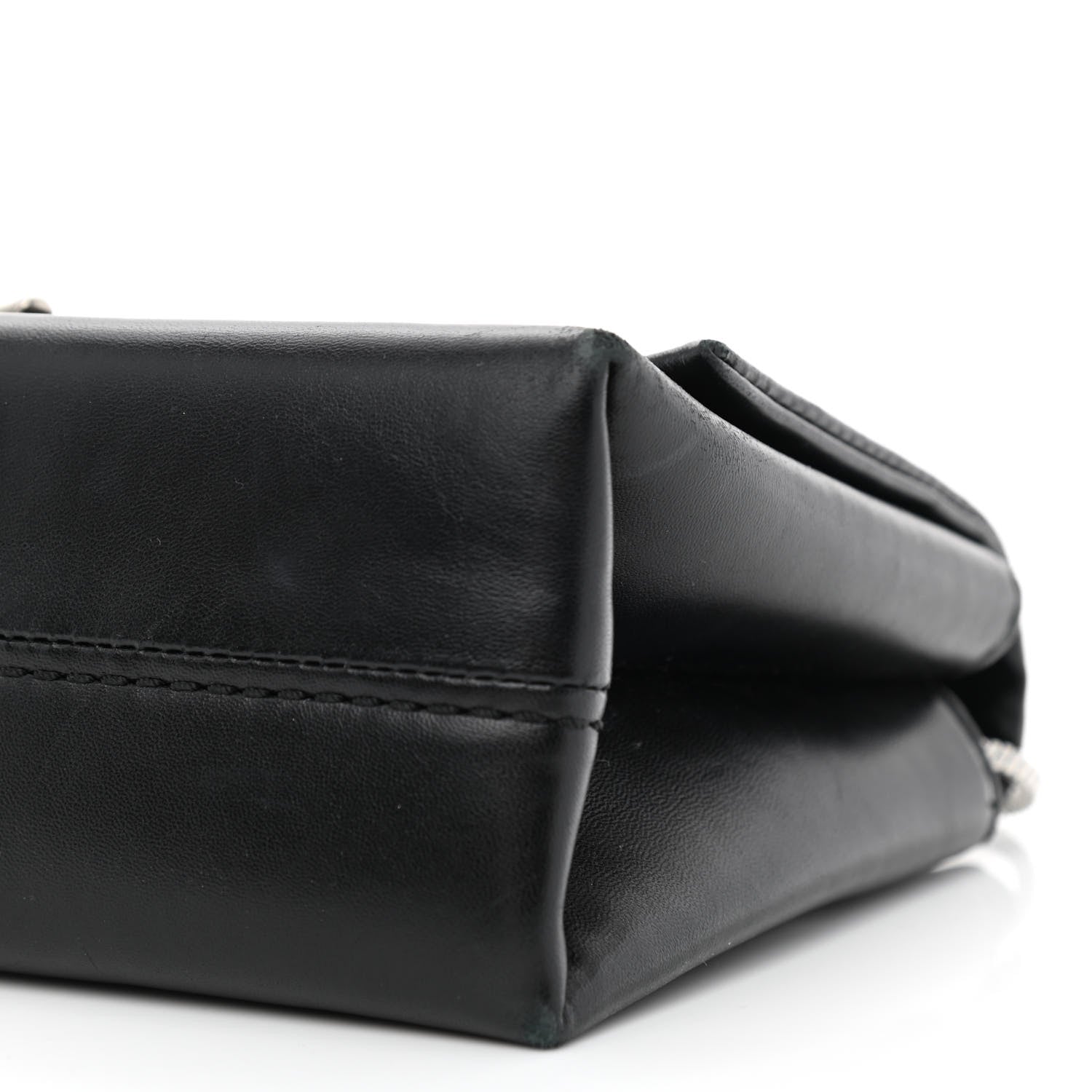 3.1 Phillip Lim Calfskin Alix Soft Flap Clutch Black 10 of 11