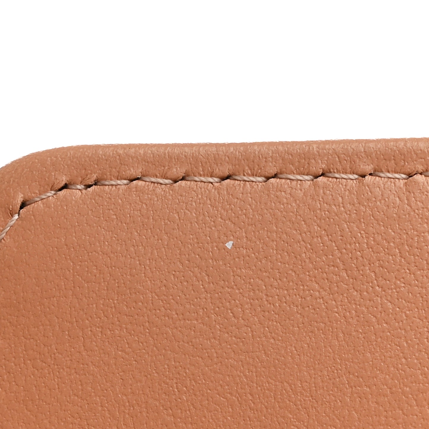 Aged Calfskin Quilted Reissue Wallet On Chain WOC Beige