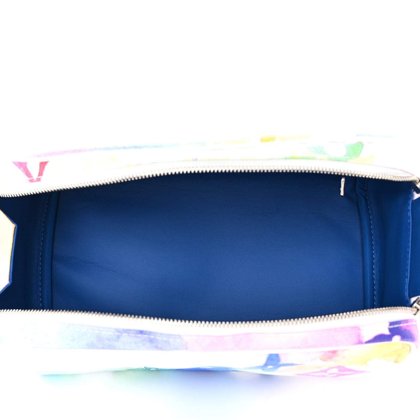 Monogram Watercolor Dopp Kit Toilet Pouch Multicolor