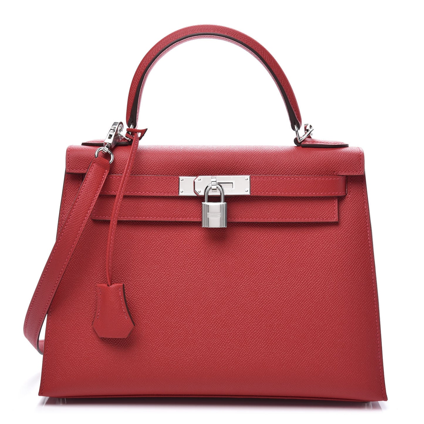 Epsom Kelly Sellier 28 Rouge Casaque