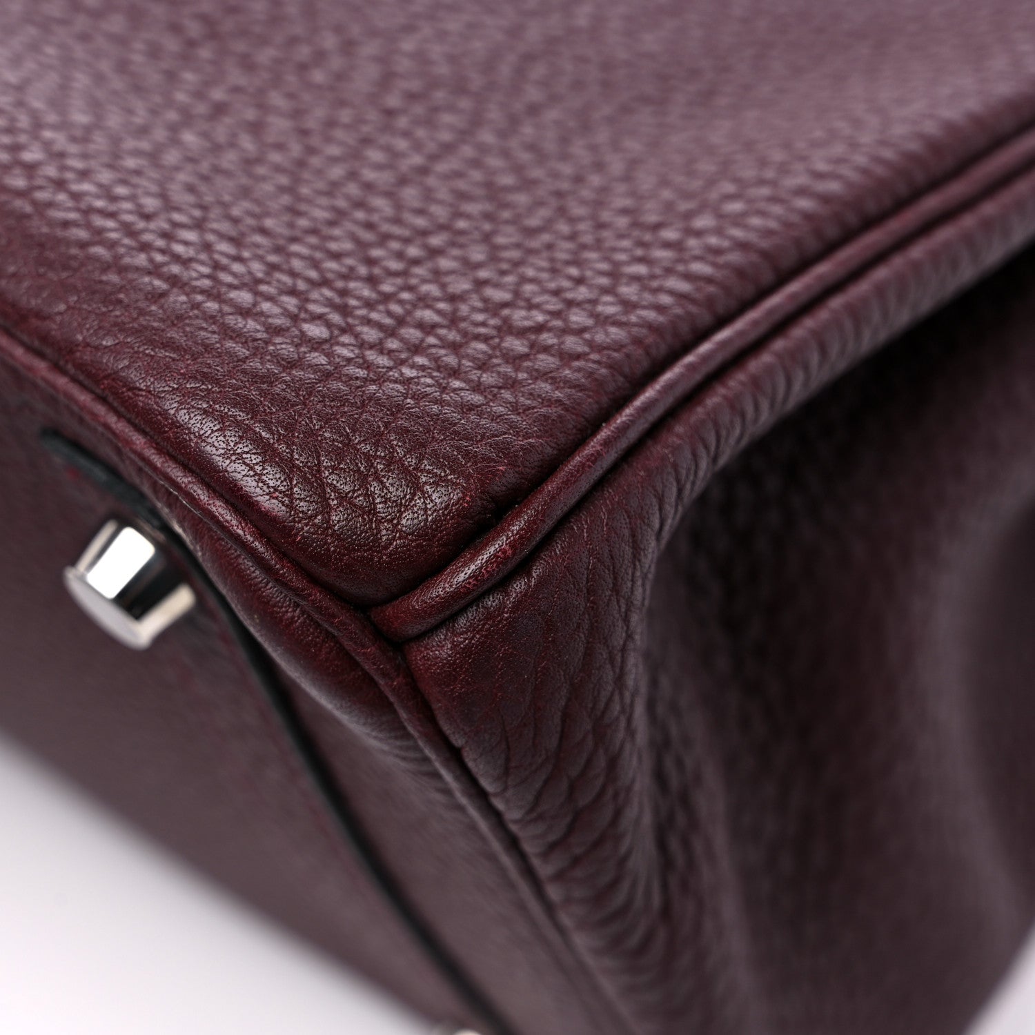 Hermes Togo Birkin 30 Bordeaux 11 of 11