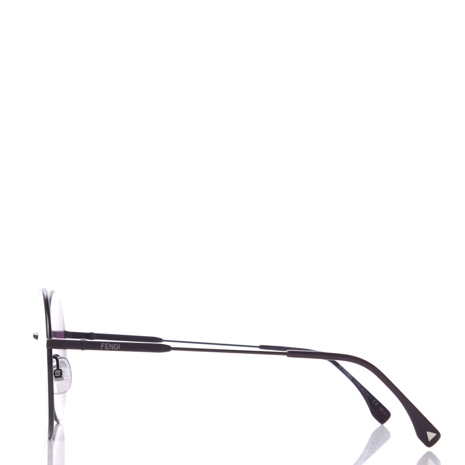 Fendi Round Waves Sunglasses FF 0248/S Purple 3 of 8