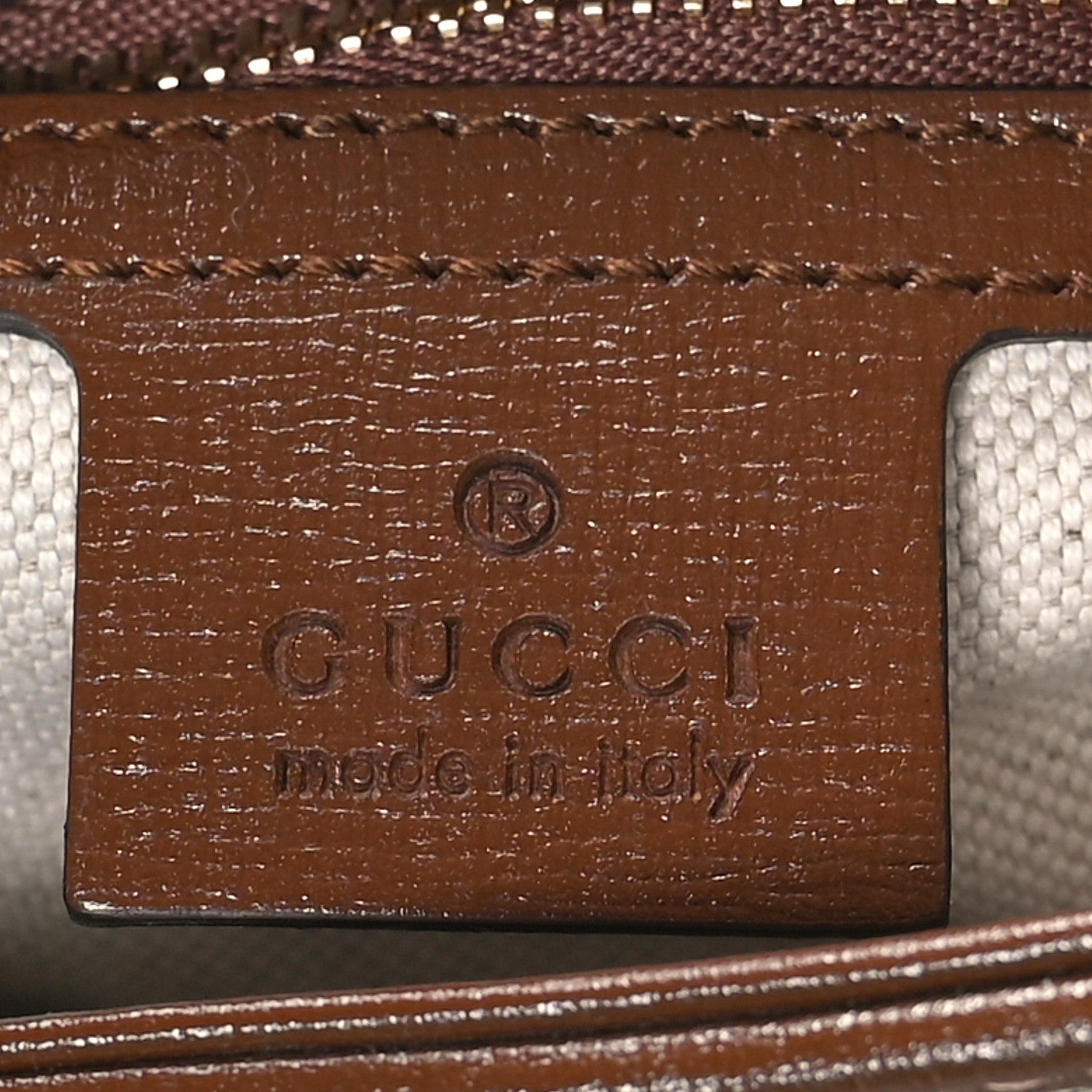 Gucci GG Supreme Monogram Azalea Calfskin Print Web Small Jackie 1961 Hobo Multicolor 6 of 10