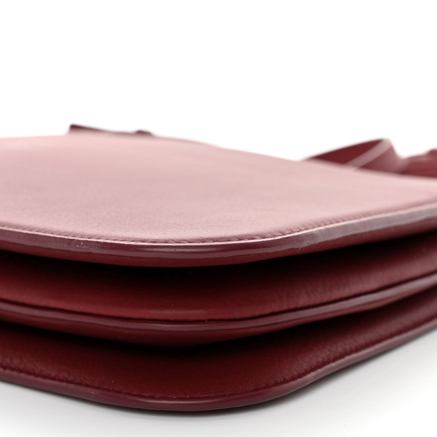 Grained Calfskin My Way Petite Burgundy