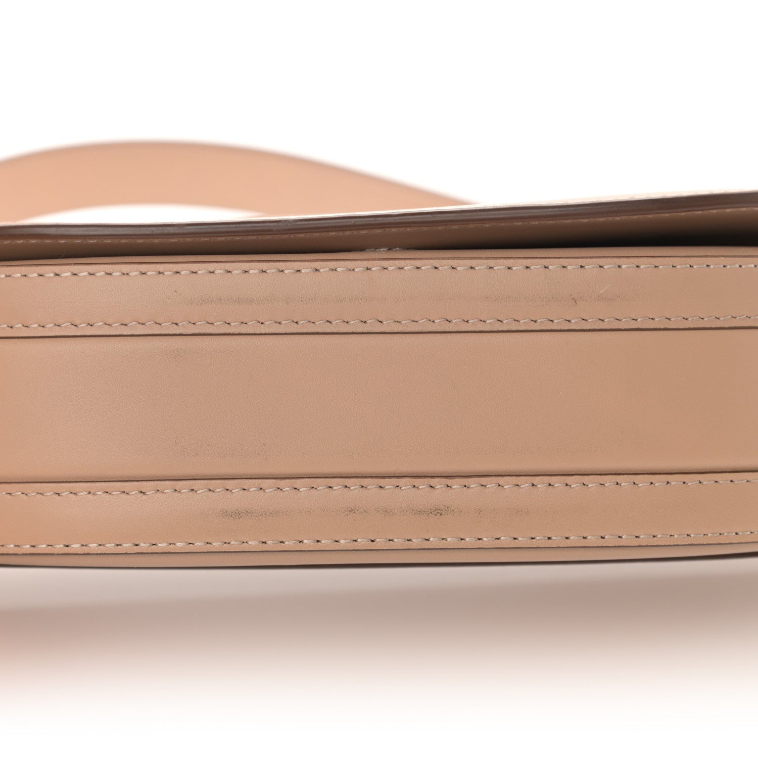 Burberry Calfskin Small Olympia Shoulder Bag Light Biscuit 11 of 13