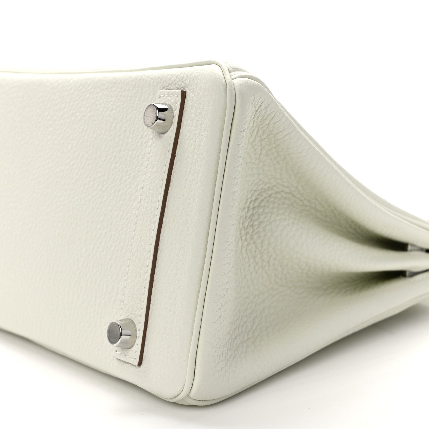 Hermes Togo Birkin 25 Mushroom 10 of 11