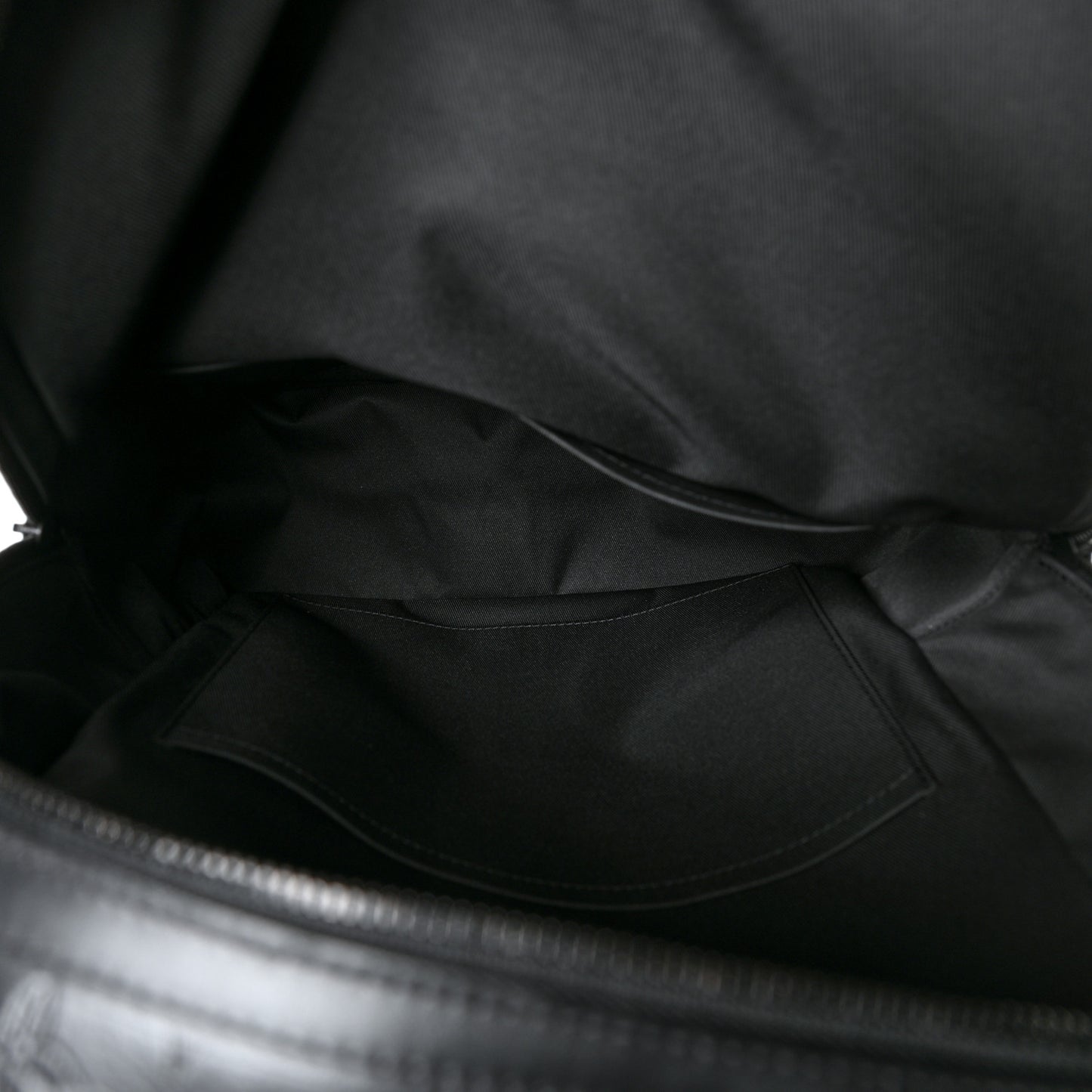 Calfskin Monogram Shadow Sprinter Backpack Black