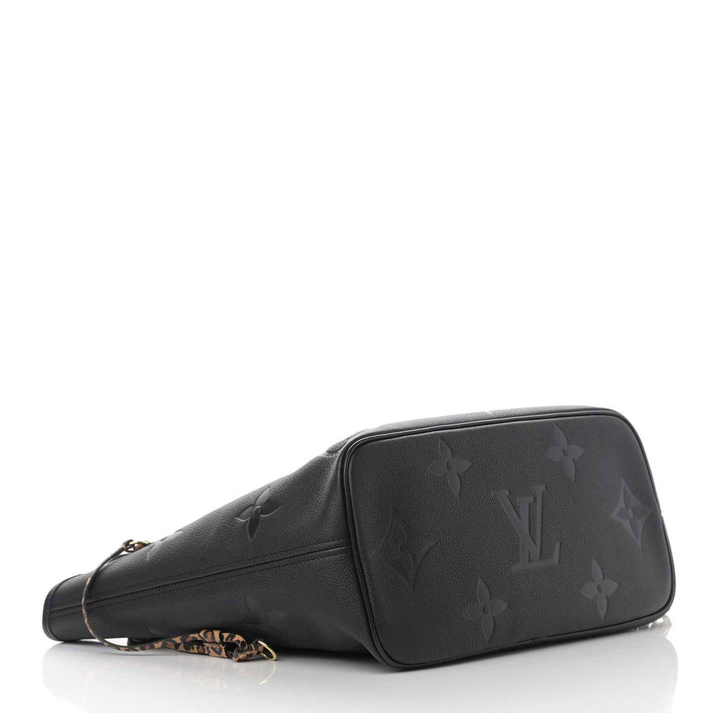 Empreinte Monogram Giant Wild At Heart Neverfull MM Black
