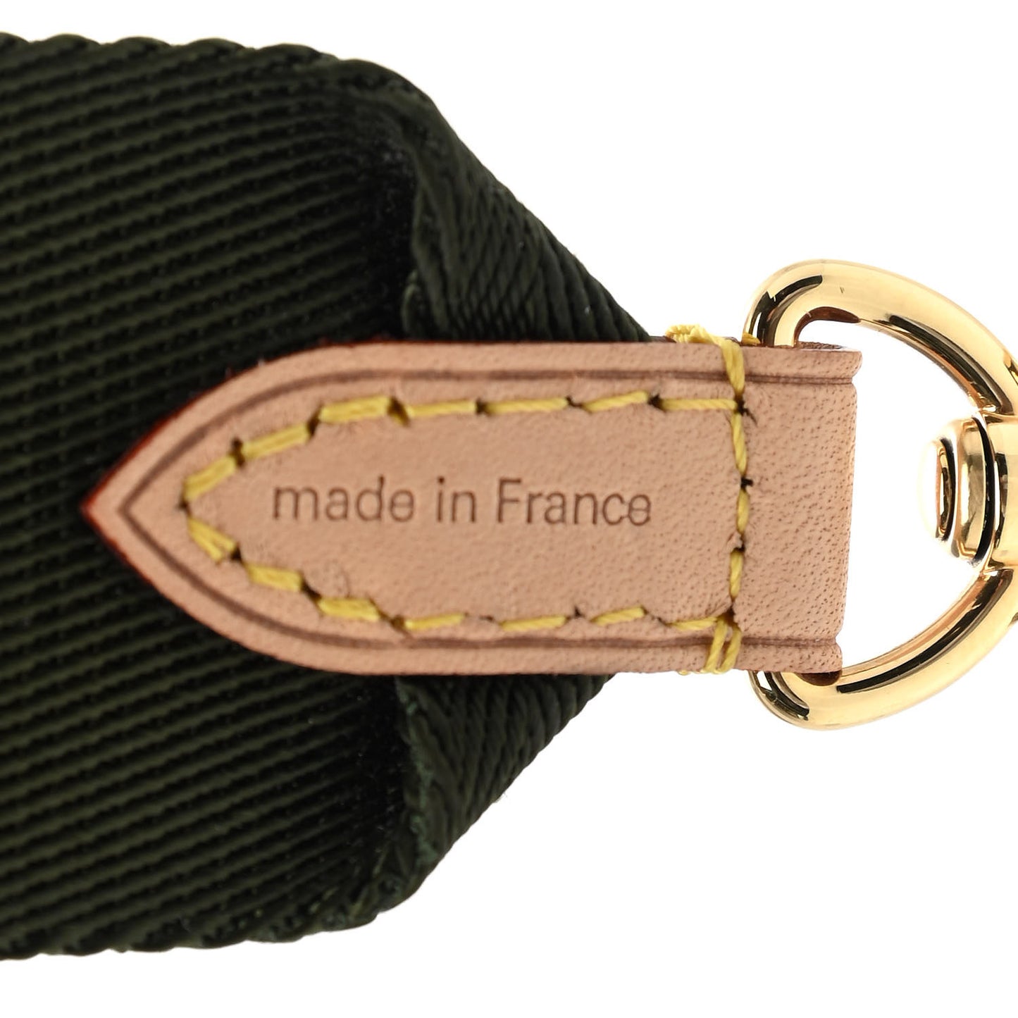Monogram Multi Pochette Accessories Bandouliere Shoulder Strap Kaki