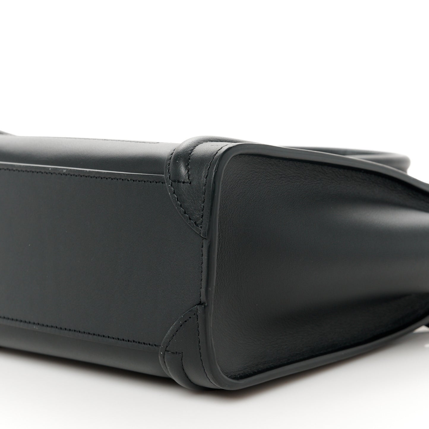 Smooth Calfskin Nano Luggage Black