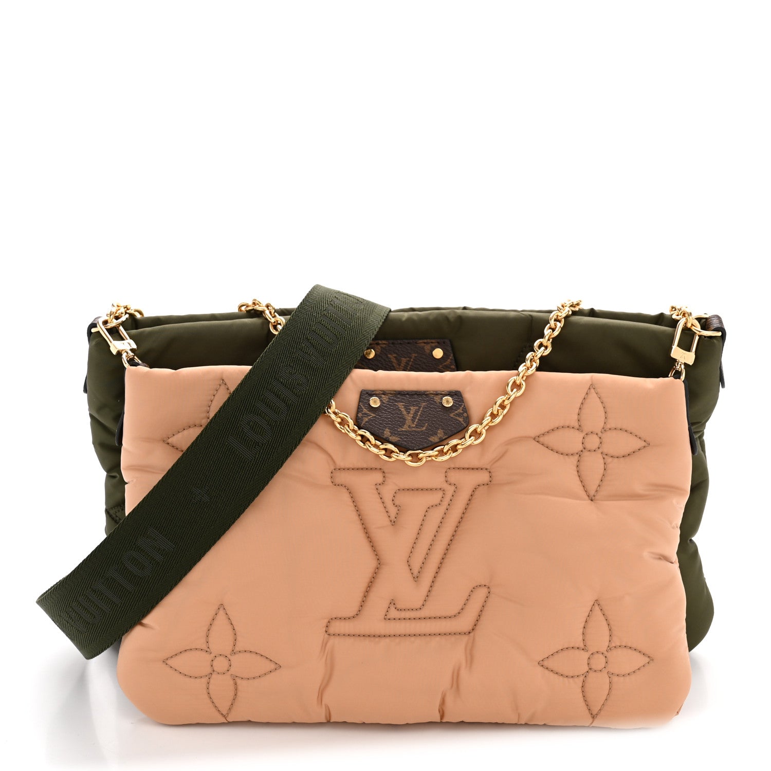 Louis Vuitton Econyl Monogram Pillow Maxi Multi Pochette