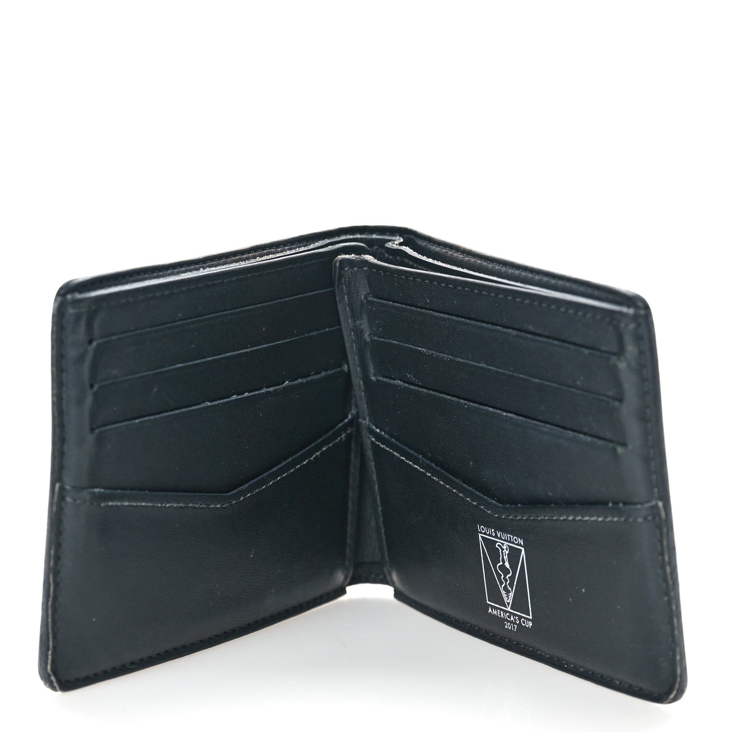 Damier Cobalt Regatta Slender Wallet