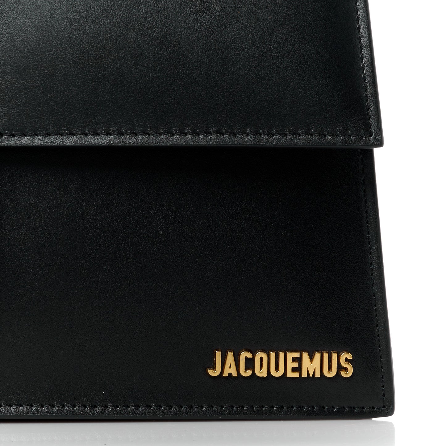 Smooth Calfskin Le Bambinou Black