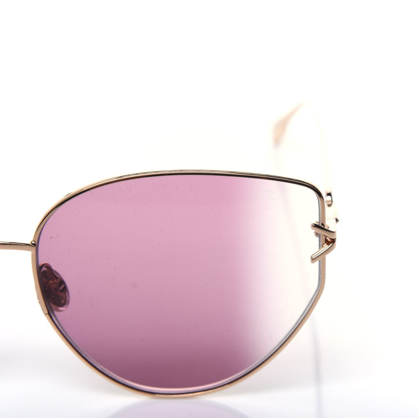 Metal Gipsy1 Sunglasses Pink Gold
