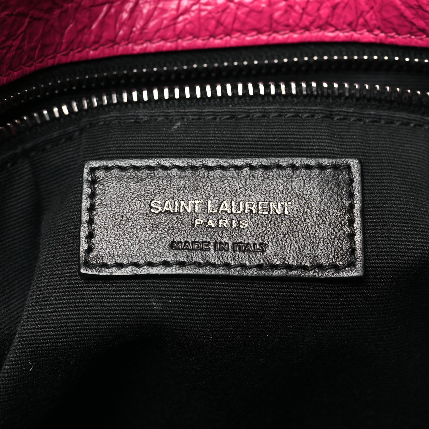 Crinkled Calfskin Matelasse Monogram Medium Niki Chain Satchel Freesia