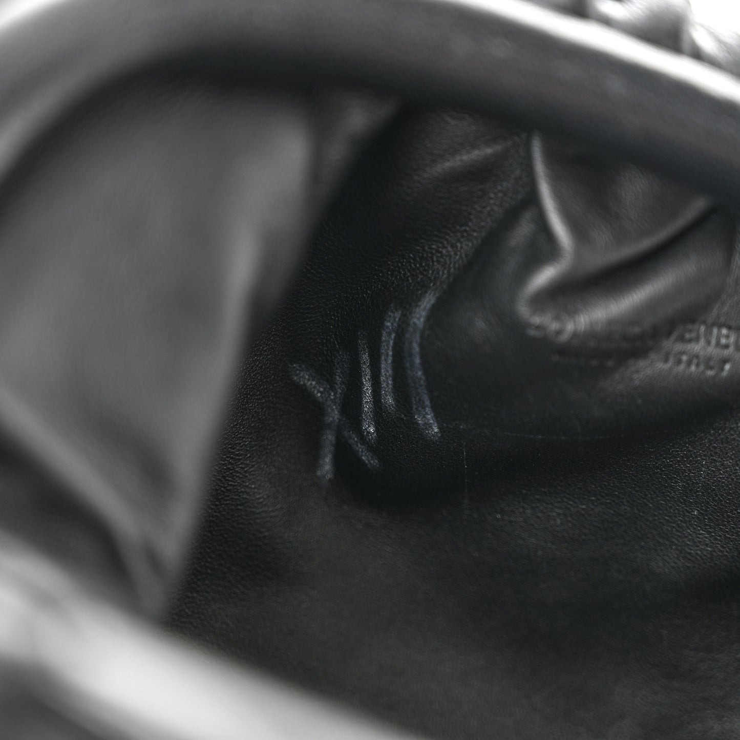 Nappa Intrecciato The Mini Pouch Black