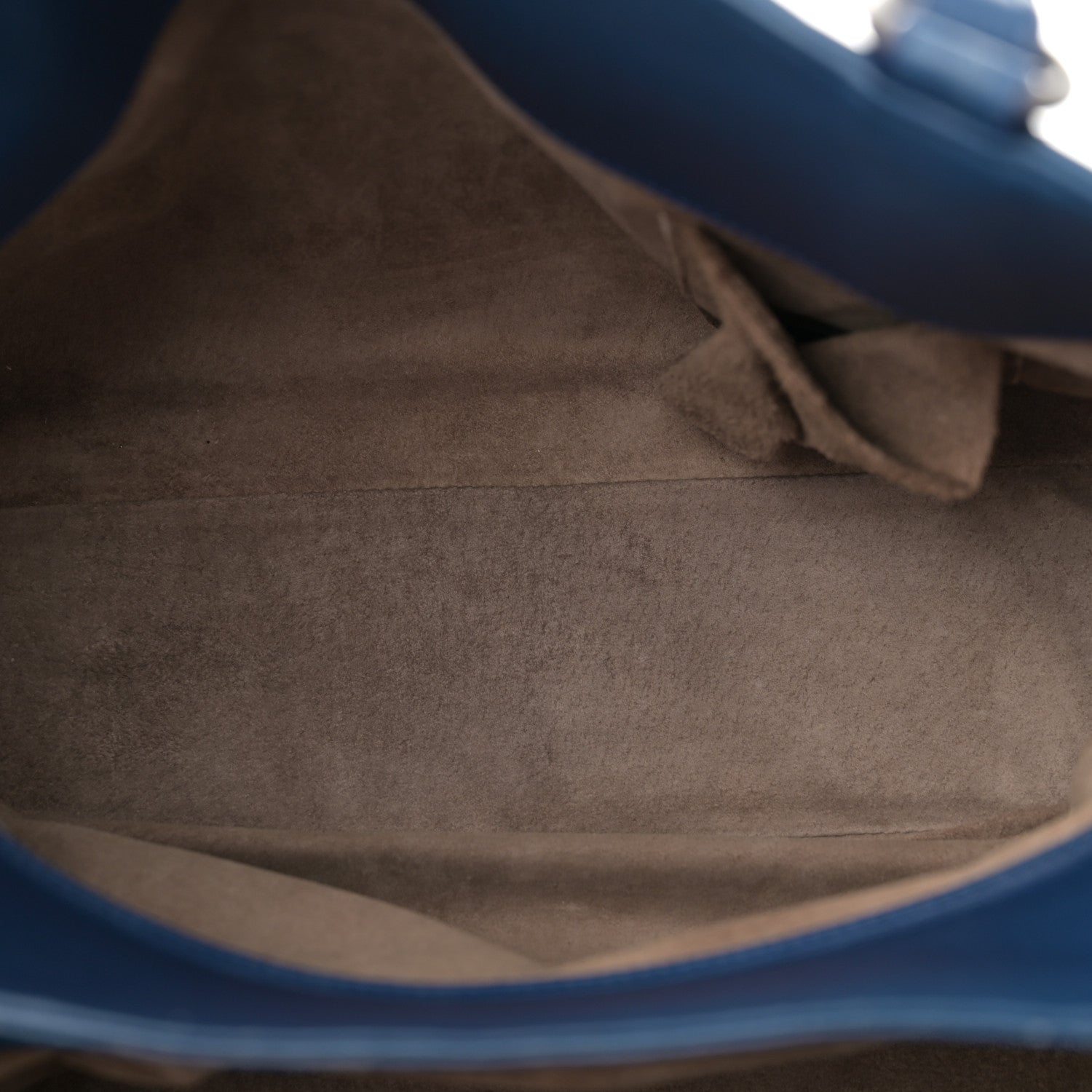 Bottega Veneta Nappa Intrecciato Medium Top Handle Tote Cobalt 5 of 14