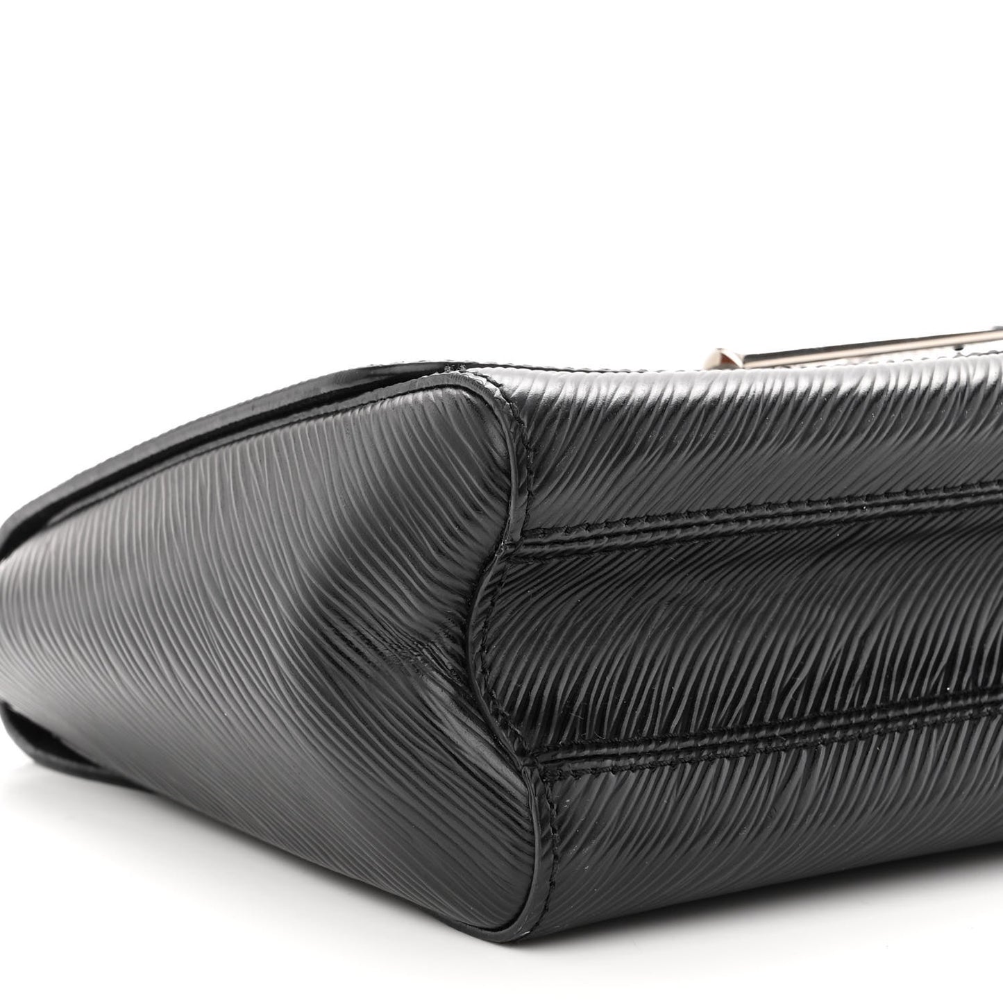Epi Twist Shoulder Bag MM Black