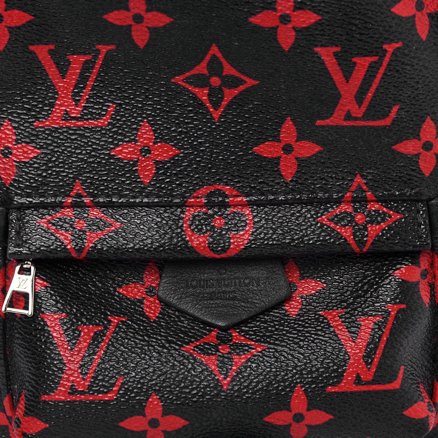 Louis Vuitton Monogram Infrarouge Palm Springs Backpack Mini 8 of 12