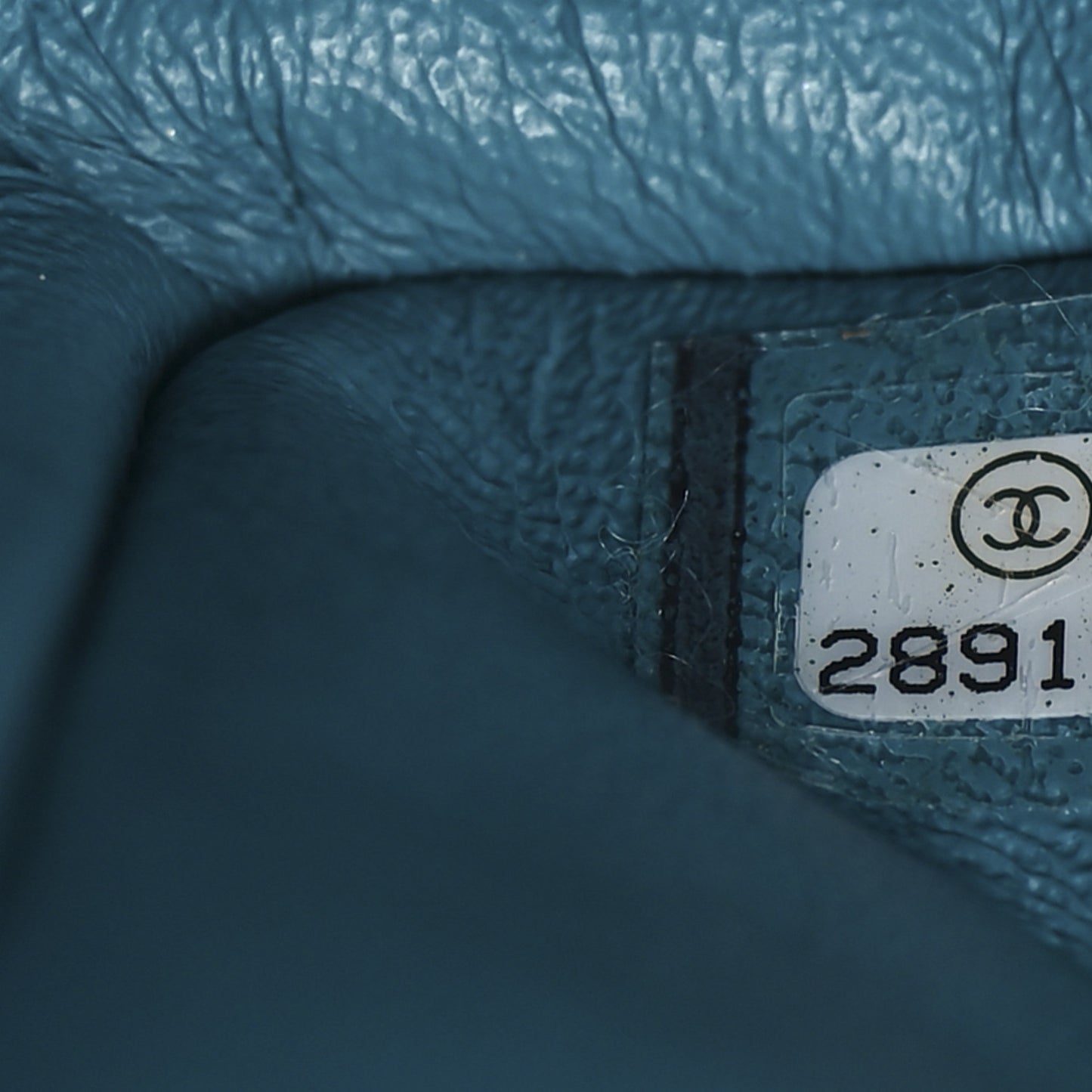 Wool Tweed Quilted 2.55 Reissue 225 Flap Turquoise