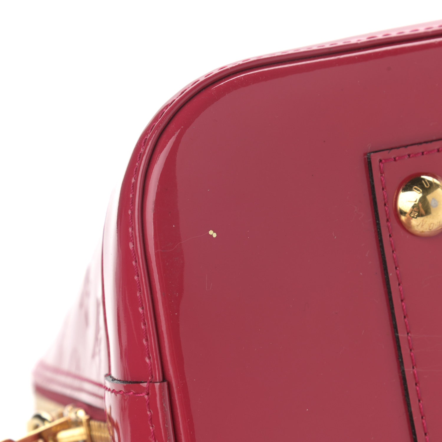 Louis Vuitton Vernis Alma PM Rose Indien 11 of 13