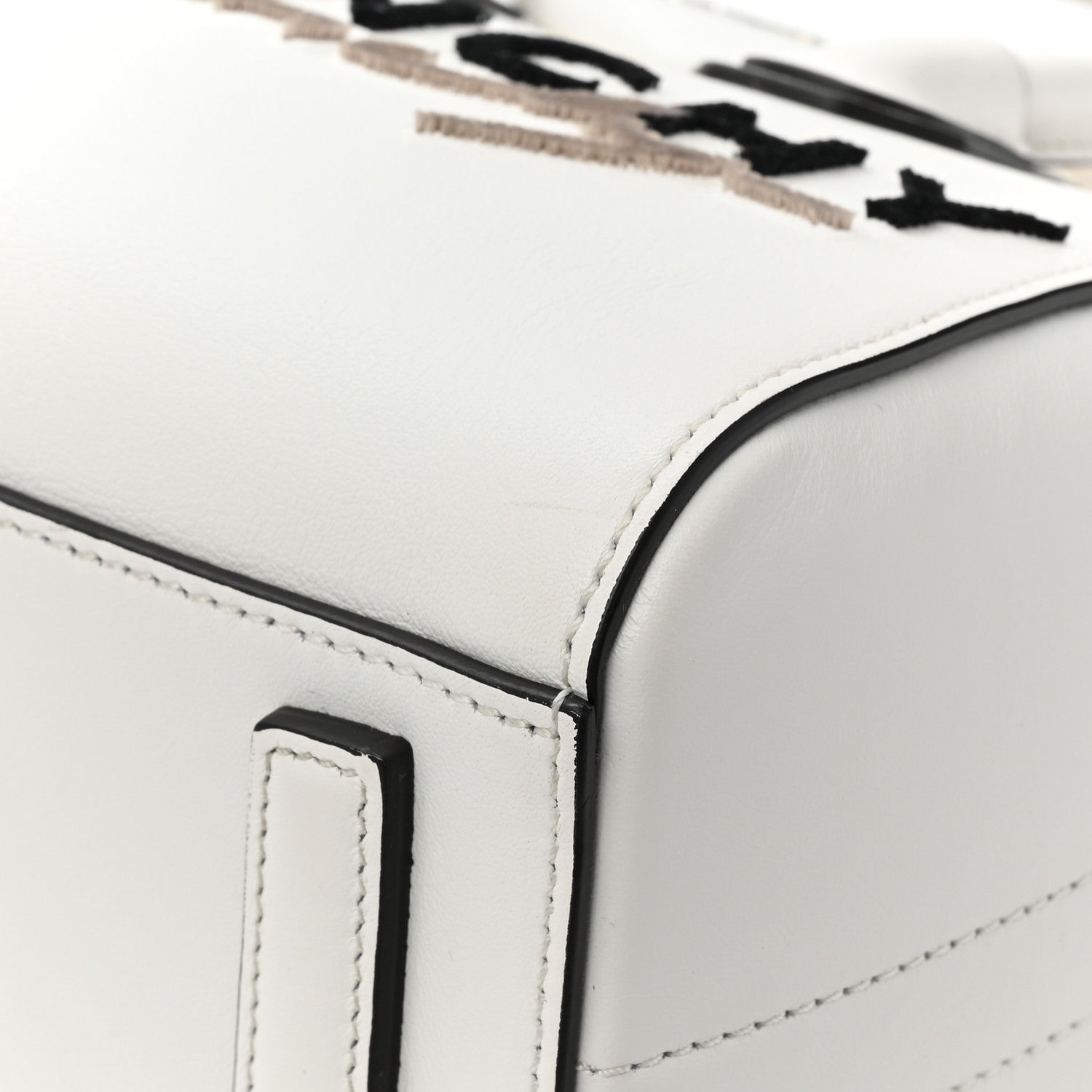 Givenchy Calfskin Signature Logo Small Antigona White 14 of 15