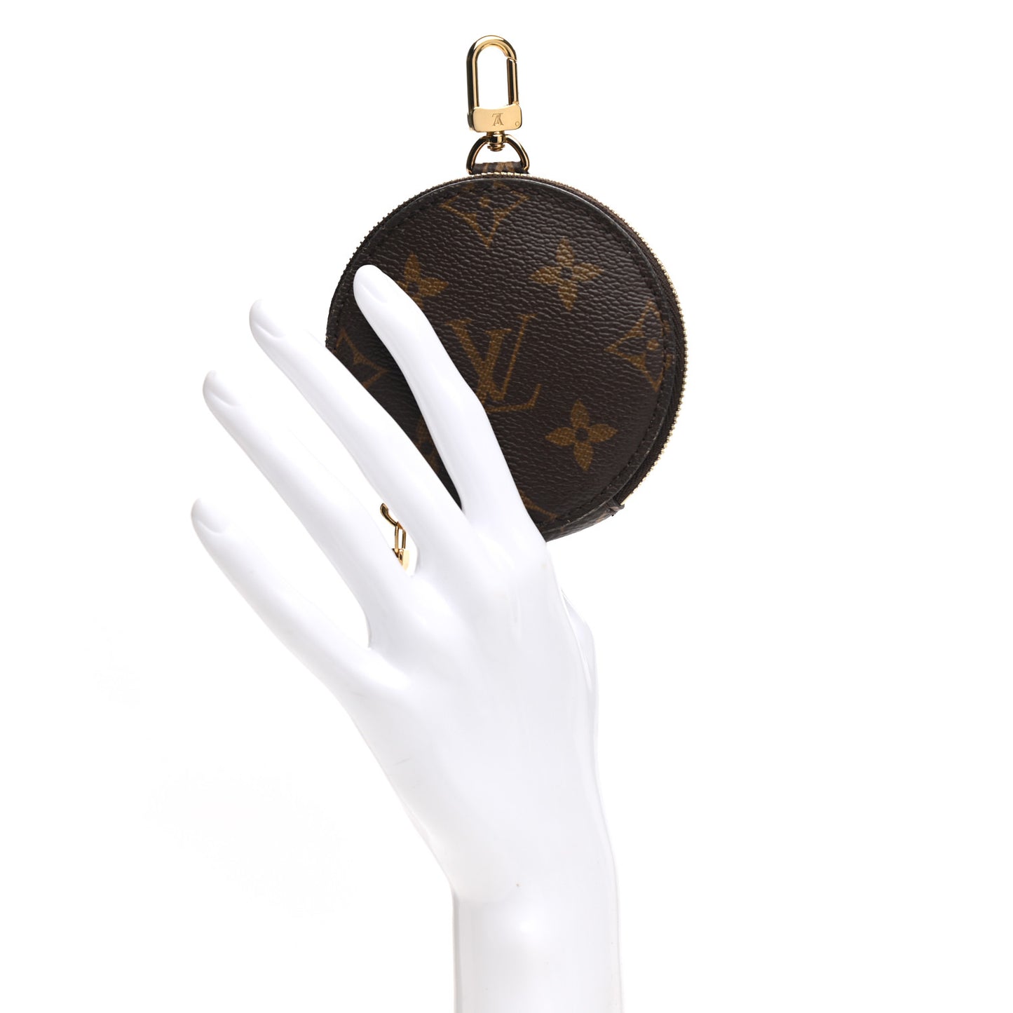 Monogram Multi Pochette Accessories Round Coin Purse