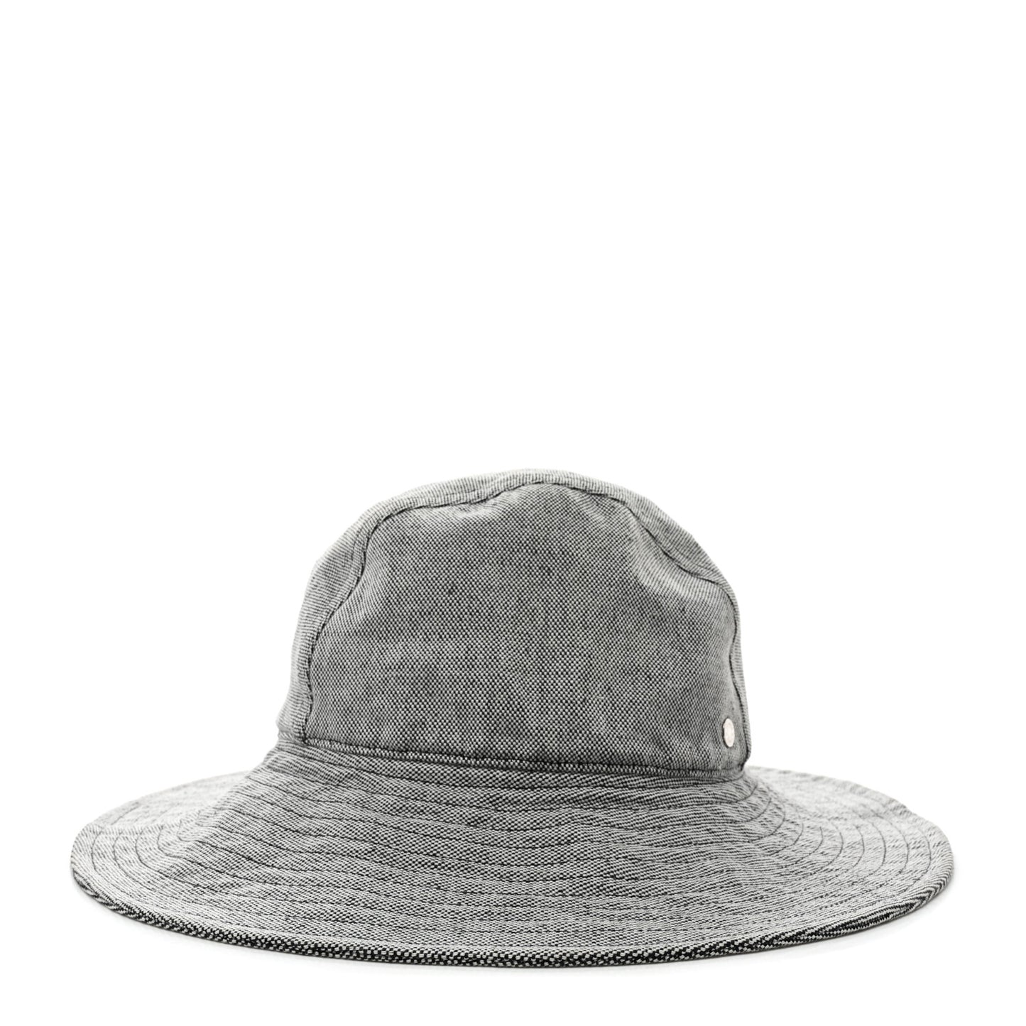 Linen Cotton Colette Bucket Hat 58 Black
