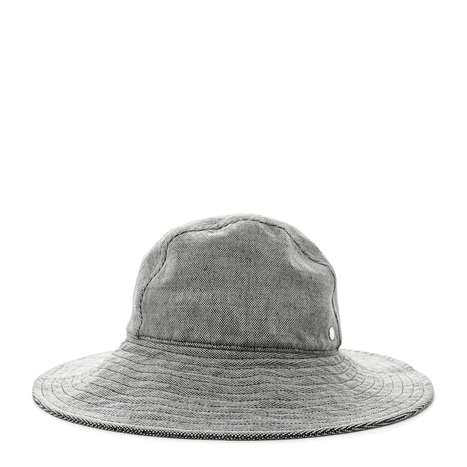 Hermes Linen Cotton Colette Bucket Hat 58 Black 6 of 9